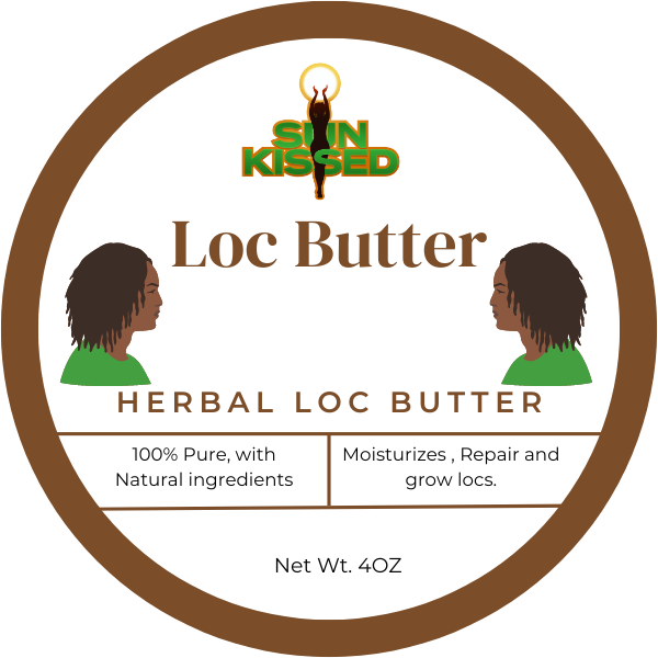 Herbal Loc Butter