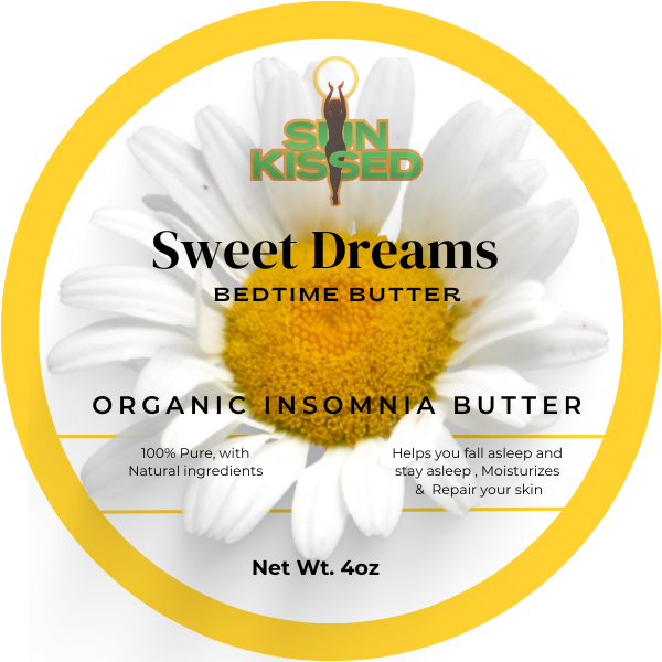 Sweet Dreams Bedtime Butter For Insomnia