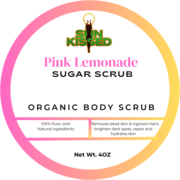 Pink Lemonade Sugar Scrub