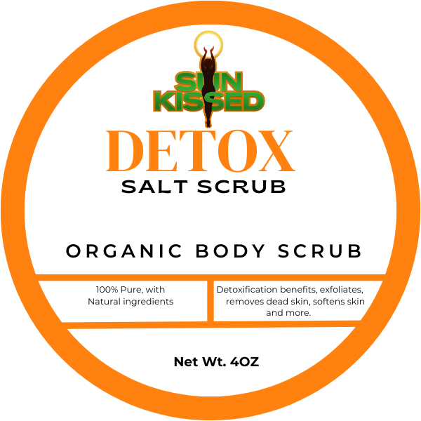 Sun Kissed Detox Scrub