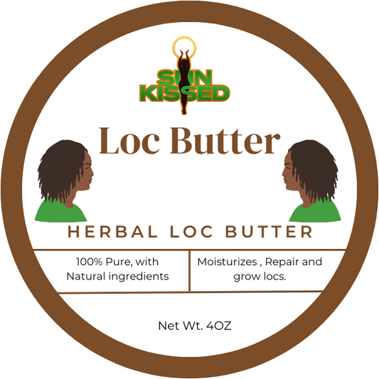 Herbal Loc Butter